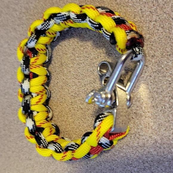 Hand Crafted Accessories Us Marines Paracord Bracelet Poshmark